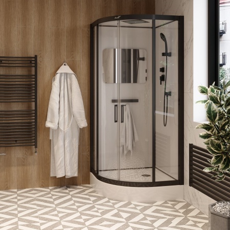 Душевая кабина Cerutti Spa Viva101B 100х100х215