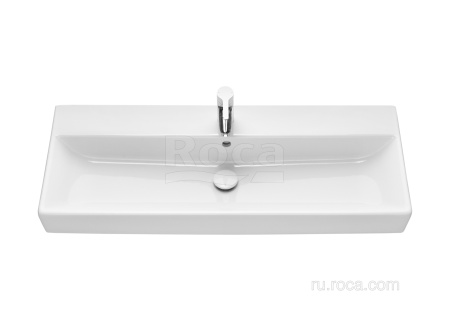 Раковина Roca Oleta накладная 1 отверстие, 1000х390 3274C600Y