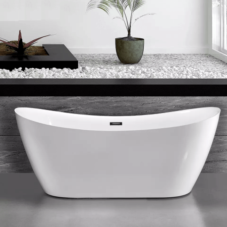 Акриловая ванна Cerutti Spa Bernina 170х75