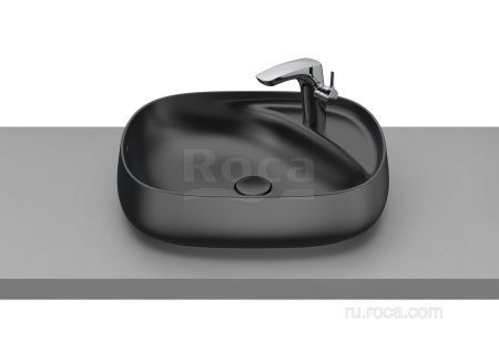 Раковина Roca Beyond 56х43 оникс матовый 3270B8640