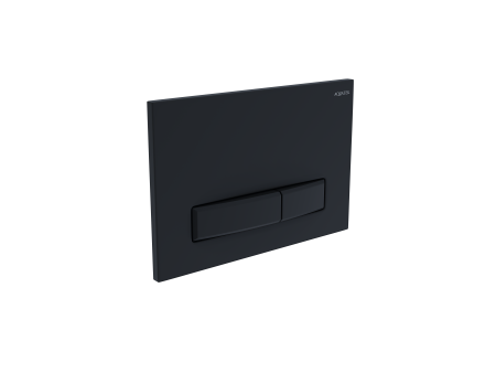 Панель смыва Aquatek Slim черная матовая KDI-0000025