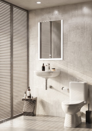 Раковина Roca Access 500x410, 1 отверстие ZRU9307608