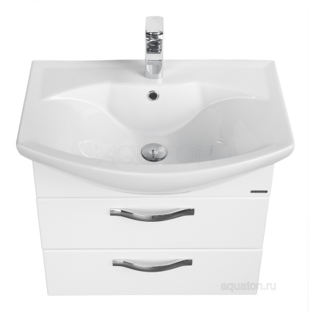 Тумба под раковину AQUATON Ария 65 М белый 1A123301AA010