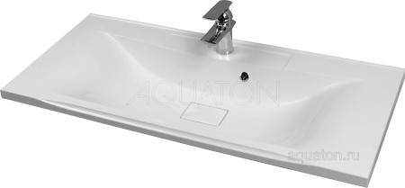 Раковина AQUATON Премьер М 100 белая 1A70473KPR010
