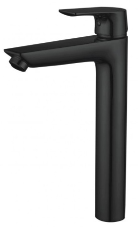 Смеситель Aquanet Static Black AF330-11B для раковины
