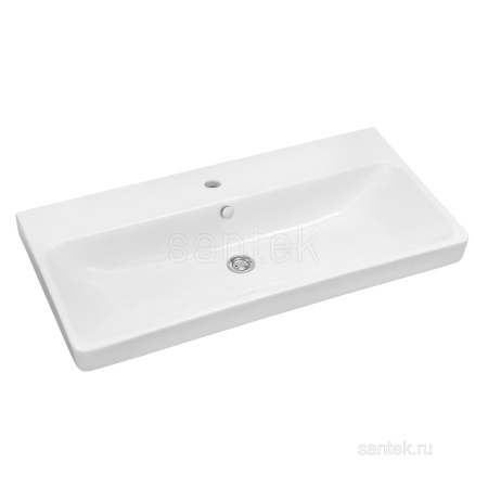 Раковина Santek Адриана 90 отверстие под смеситель 1WH501629