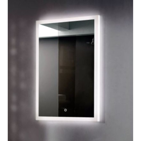 Зеркало Success LED 60х80 ЗЛП43 cенсорный выключатель, холодная подсветка