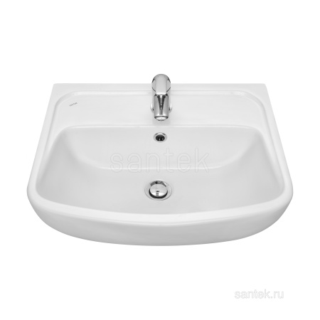 Раковина Santek Лонги 550х420 отверстие под смеситель 1WH501755