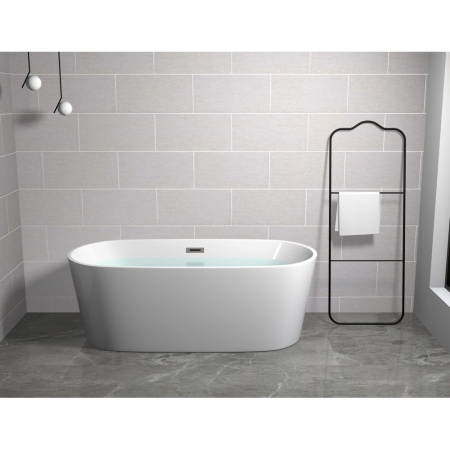 Акриловая ванна Cerutti Spa Resia 168х73