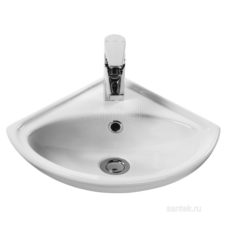 Раковина Santek Ирис 36 отверстие под смеситель 1WH110514