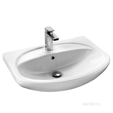 Раковина Santek Стелла 60 отверстие под смеситель 1WH112450