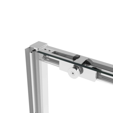 Душевая дверь Vincea Slim Soft VDS-1SS140CL 140х200, хром
