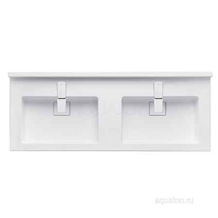 Раковина AQUATON Сакура 120 1A72433KSK010 2 чаши