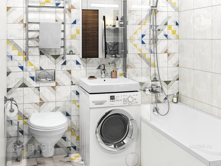 Раковина Santek Пилот 60 отверстие под смеситель 1WH301971