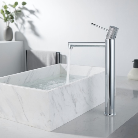 Смеситель Vincea Desire VBF-1D2CH для раковины хром
