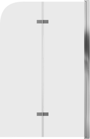 Шторка для ванны Grossman GR-106/110 110х150 L/R