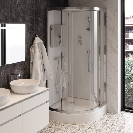 Душевая кабина Cerutti Spa Viva91 90х90х215