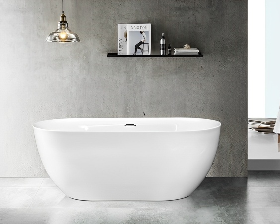 Акриловая ванна Cerutti Spa Ami 170х75