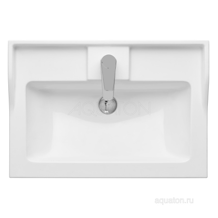 Раковина AQUATON Фабиа 65 белая 1A708731FB010