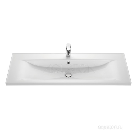 Раковина AQUATON Айрис 120 белая 1A729631AG010