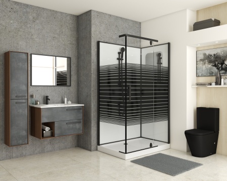 Душевая кабина Grossman Classic GR272QL 120х80х205 без крыши