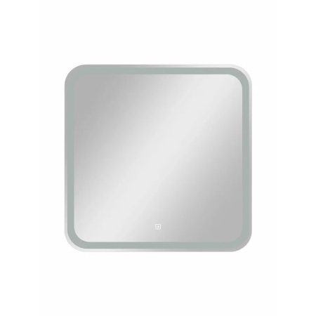 Зеркало Russo LED 70x70 ЗЛП3036, cенсорный выключатель, холодная подсветка