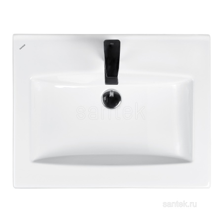 Раковина Santek Элина 60 отверстие под смеситель 1WH501606