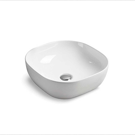 Накладная керамическая раковина Vincea VBS-103 42х42