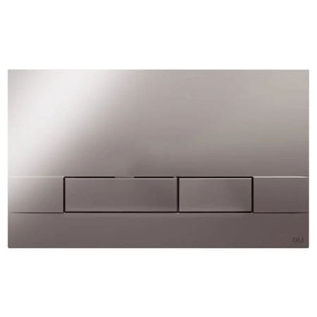Панель смыва для инсталляции OLI Narrow OLIpure 152940 глянцевый хром 