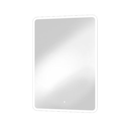 Зеркало Glamour LED 80х120 ЗЛП861 сенсорный выключатель, холодная подсветка
