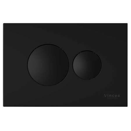 Кнопка смыва Vincea Line VFP-731MB, цвет матовый черный