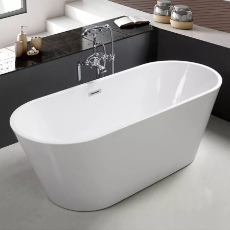 Акриловая ванна Cerutti Spa Sella 170х75