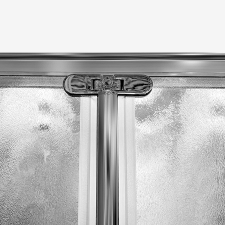 Душевой уголок Garda VSR-1G9090CL, 90*90, хром, стекло прозрачное