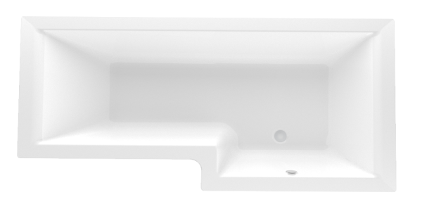 Акриловая ванна MarkaOne LINEA 165*85 R