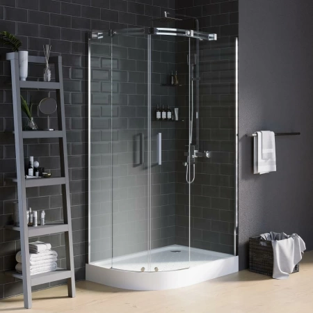 Душевое ограждение Grossman Galaxy GR-4120R 120*80*205 с поддоном