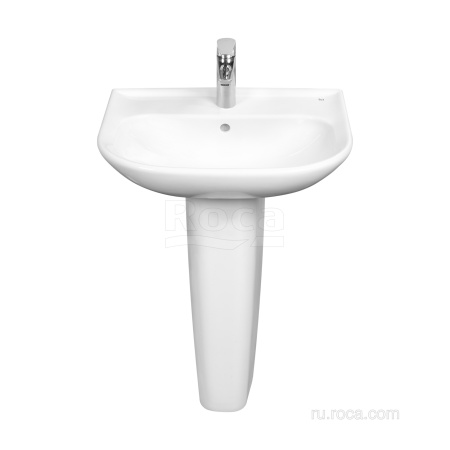 Раковина Roca Access 500x410, 1 отверстие ZRU9307608