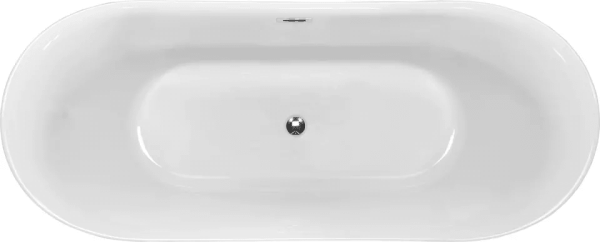Акриловая ванна Cerutti Spa Bernina 170х75