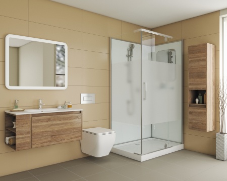 Душевая кабина Grossman Classic GR172QR 120х80х205 без крыши