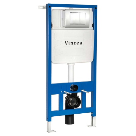 Кнопка смыва Vincea VFP-001CH, цвет хром