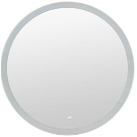 Зеркало Brida LED D600 ЗЛП160, cенсорный выключатель, холодная подсветка