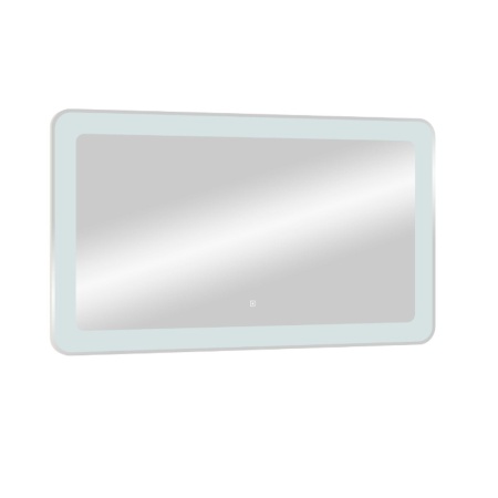 Зеркало Velvette LED 120х70 ЗЛП467 сенсорный выключатель, холодная подсветка