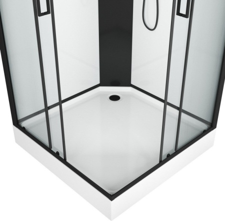 Душевая кабина Grossman Elegans GR251Q 90х90х217 L/R без крыши