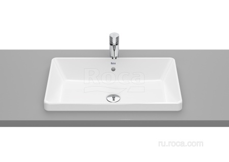 Раковина Roca The Gap 60x37 без отверстий 3270Y8000