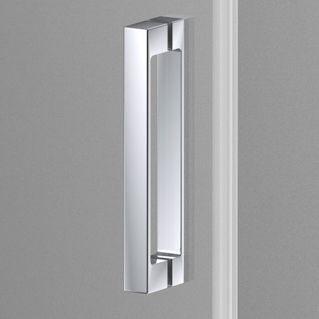 Душевая дверь Vincea Alpha VDP-3AL650CL 65х195, хром, прозрачное стекло