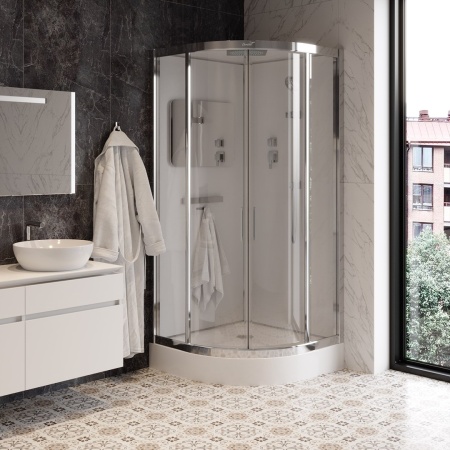 Душевая кабина Cerutti Spa Viva91 90х90х215