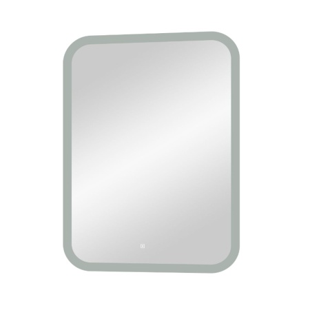 Зеркало Glamour ЗЛП140 LED 60х80 ЗЛП140, cенсорный выключатель, холодная подсветка