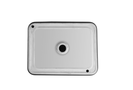 Раковина Orange B02-460mb накладная, матовый черный