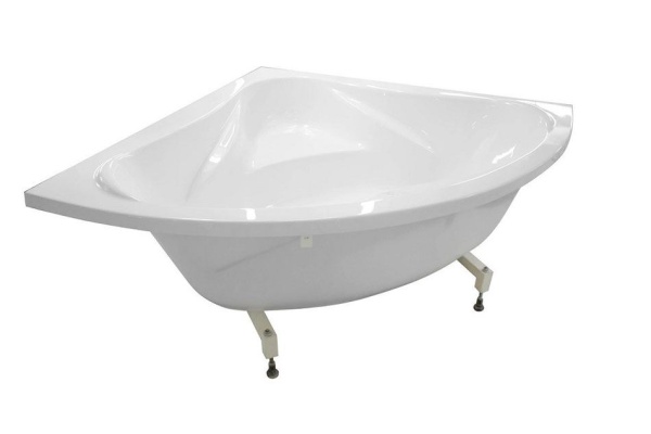 Ванна из искусственного камня Эстет Аврора 140x140 см  (комплект)