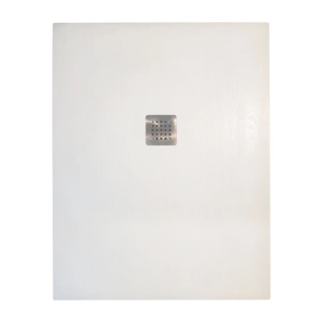 Душевой поддон Veconi Tezeo stone TZW-21, 100x80x3, искусственный камень, белый
