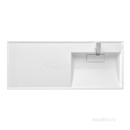 Раковина AQUATON Лондри 1200 белая правая 1A72243KLH010